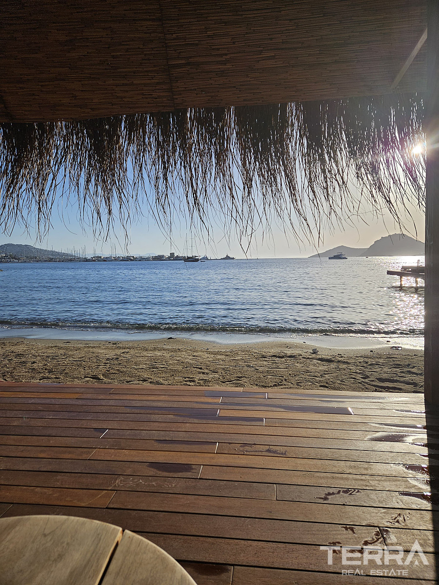 Seafront Commercial Property for Sale in Bodrum, Muğla, Turkey - 130342
