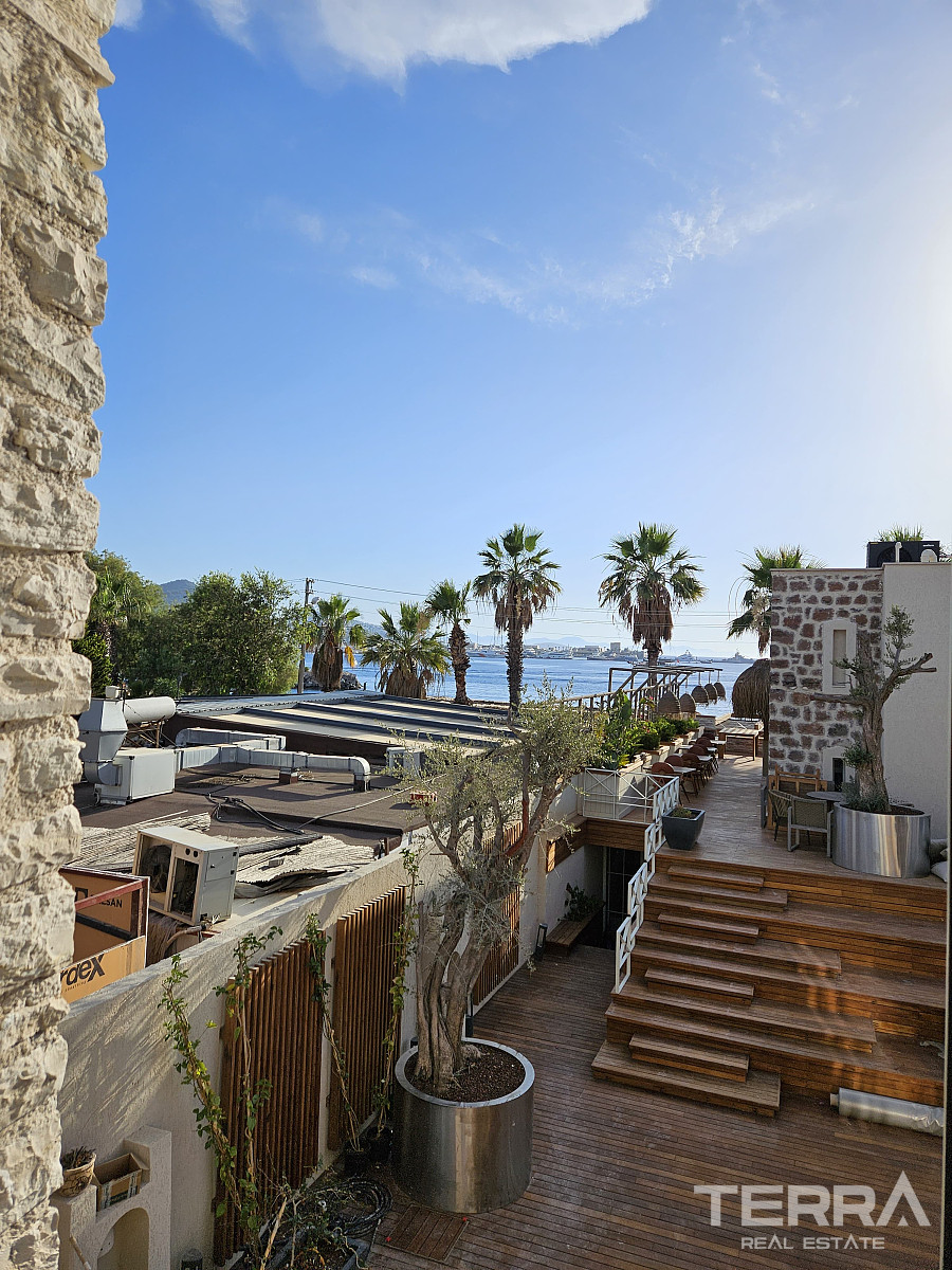 Seafront Commercial Property for Sale in Bodrum, Muğla, Turkey - 130347