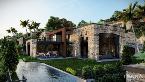 Sea View Villas for Sale in Bodrum, Muğla, Turkey