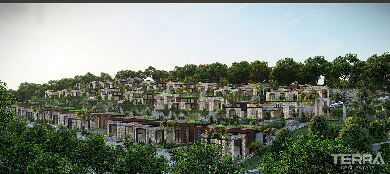 Muğla, Bodrum'da Özel Havuzlu Müstakil Satılık Lüks Villalar - 130368