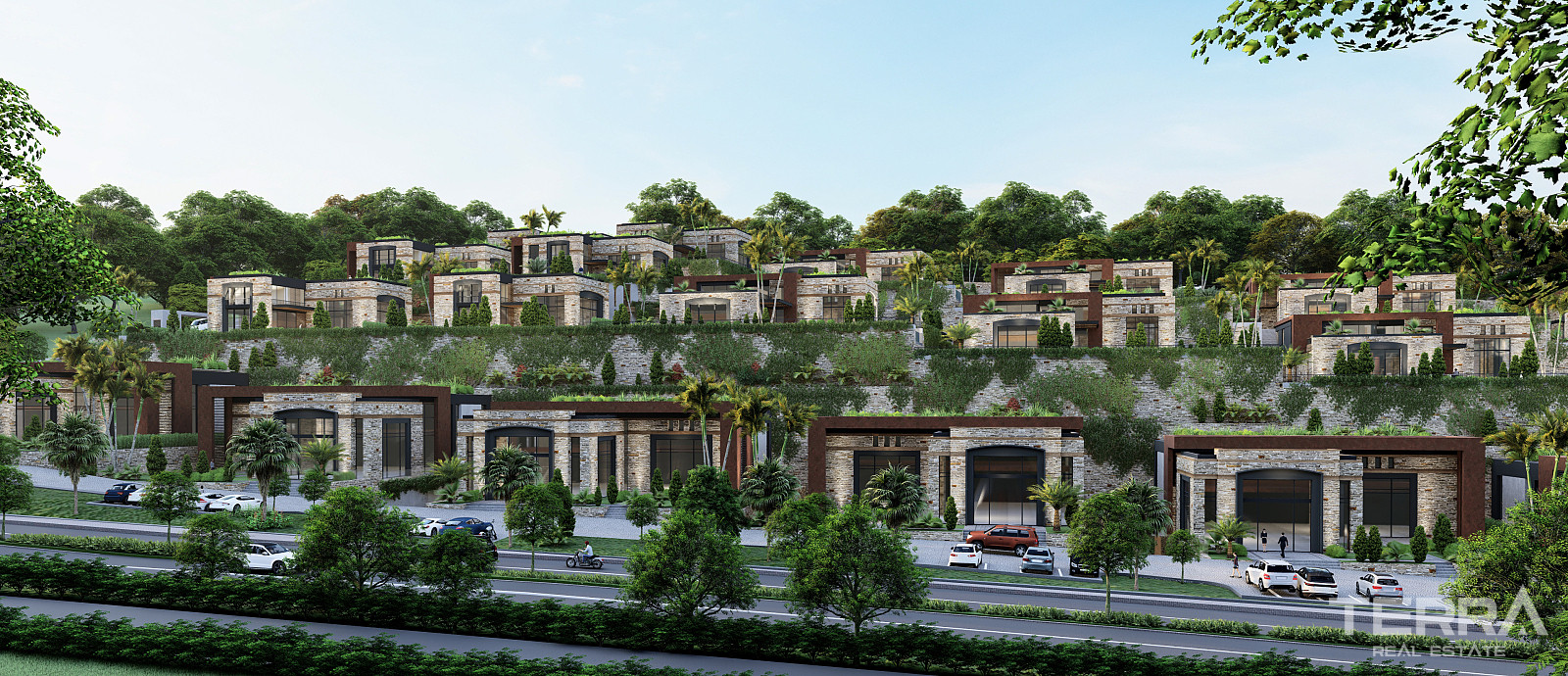 Muğla, Bodrum'da Özel Havuzlu Müstakil Satılık Lüks Villalar - 130372
