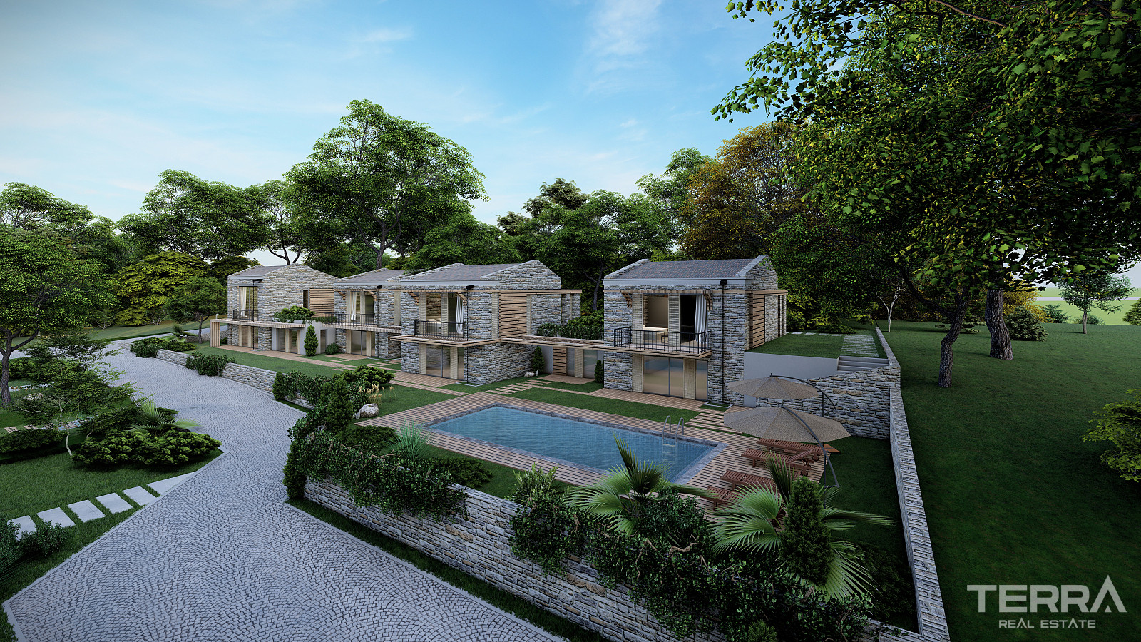 Houses for Sale in Bodrum, Muğla, Turkey - 130422