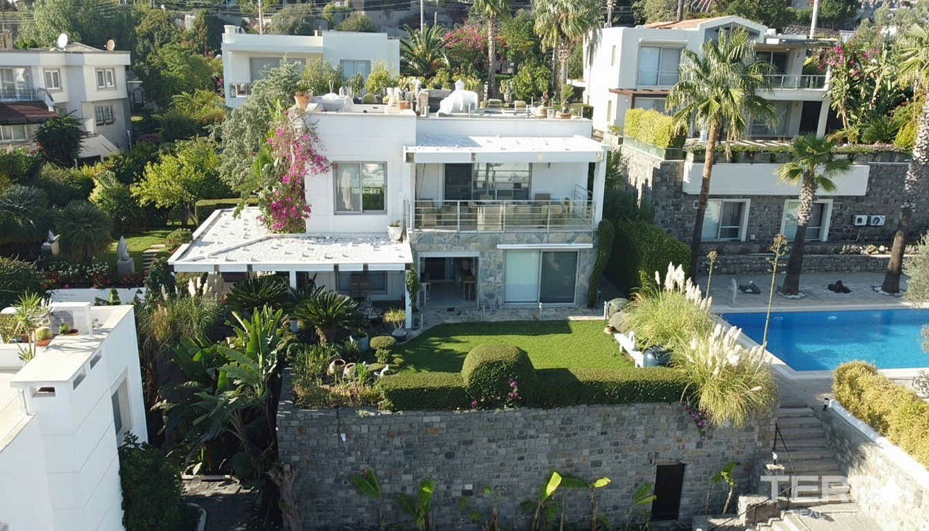 Sea View Villa for Sale in Bodrum, Muğla, Turkey - 130468