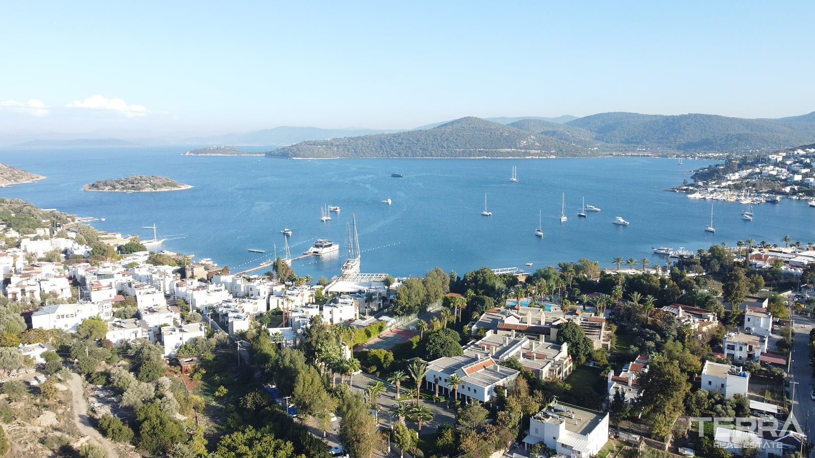 Sea View Villa for Sale in Bodrum, Muğla, Turkey - 130469