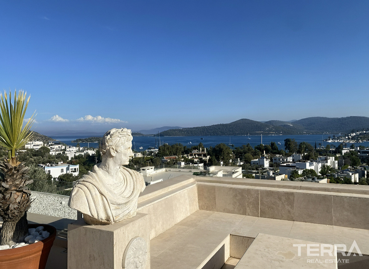 Sea View Villa for Sale in Bodrum, Muğla, Turkey - 130475