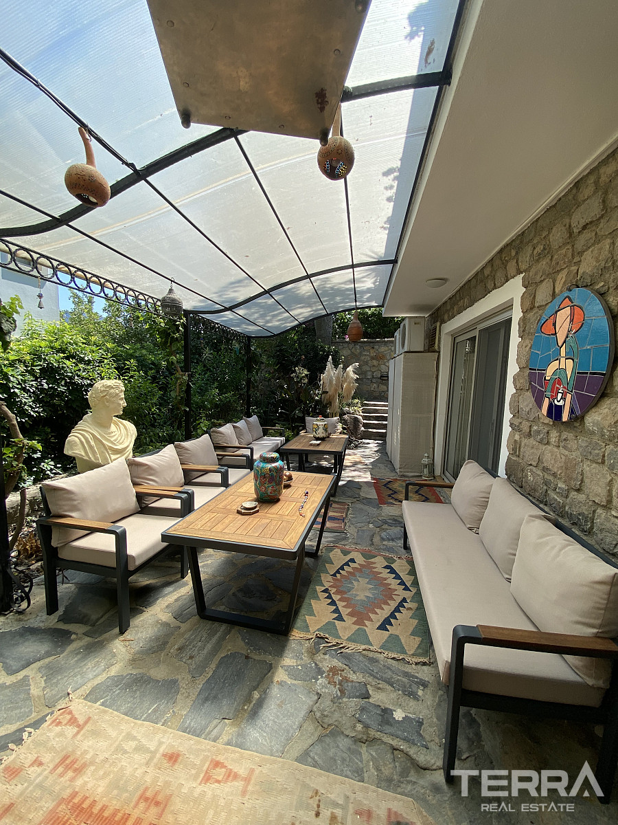 Sea View Villa for Sale in Bodrum, Muğla, Turkey - 130484