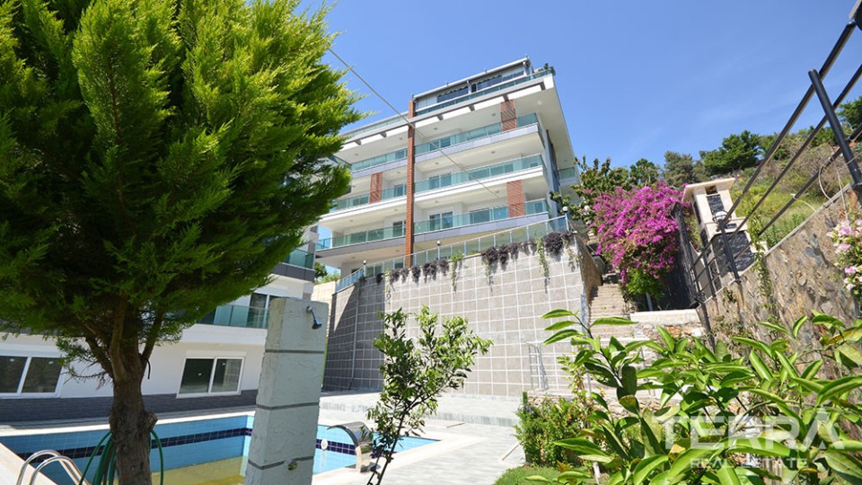 Saklıbahçe Evleri — Luxury Apartments for Sale in Alanya, Bektaş