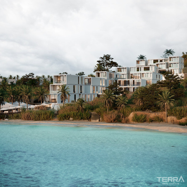 Seafront Apartments for Sale in Bodrum, Muğla, Turkey