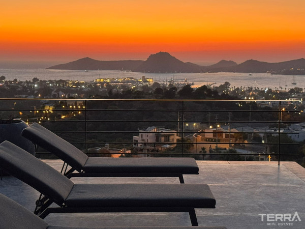 Sea View Villa for Sale in Bodrum, Muğla, Turkey