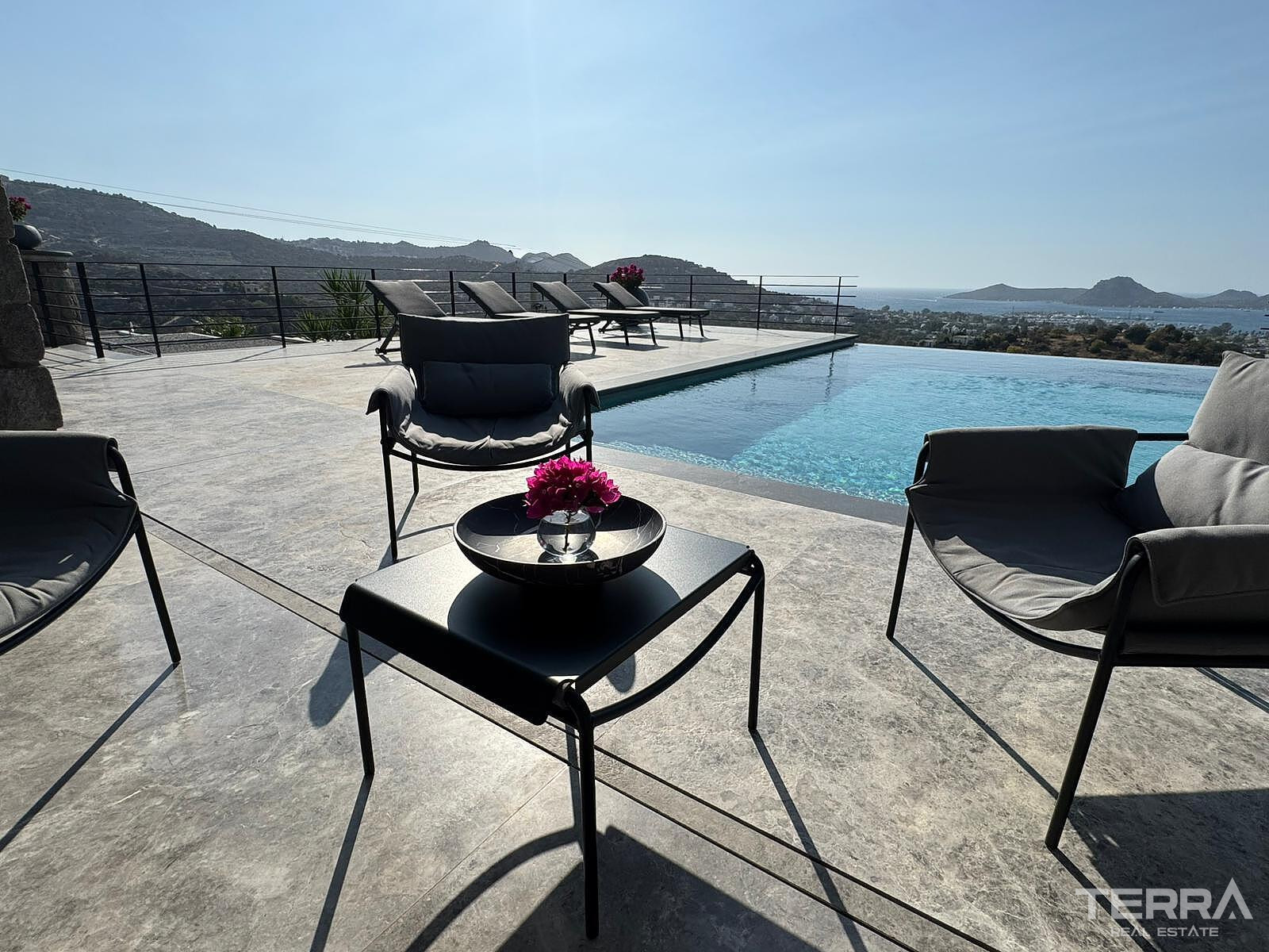 Sea View Villa for Sale in Bodrum, Muğla, Turkey - 130556