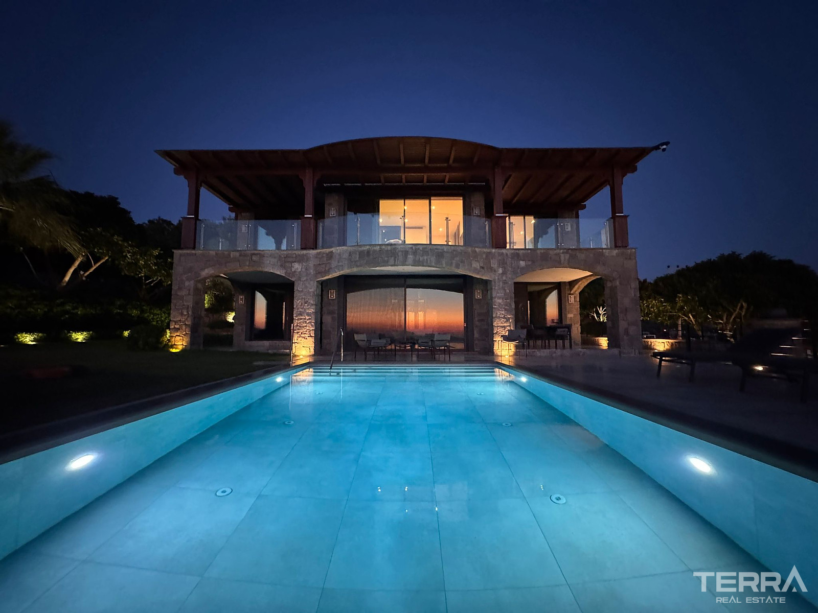 Sea View Villa for Sale in Bodrum, Muğla, Turkey - 130557