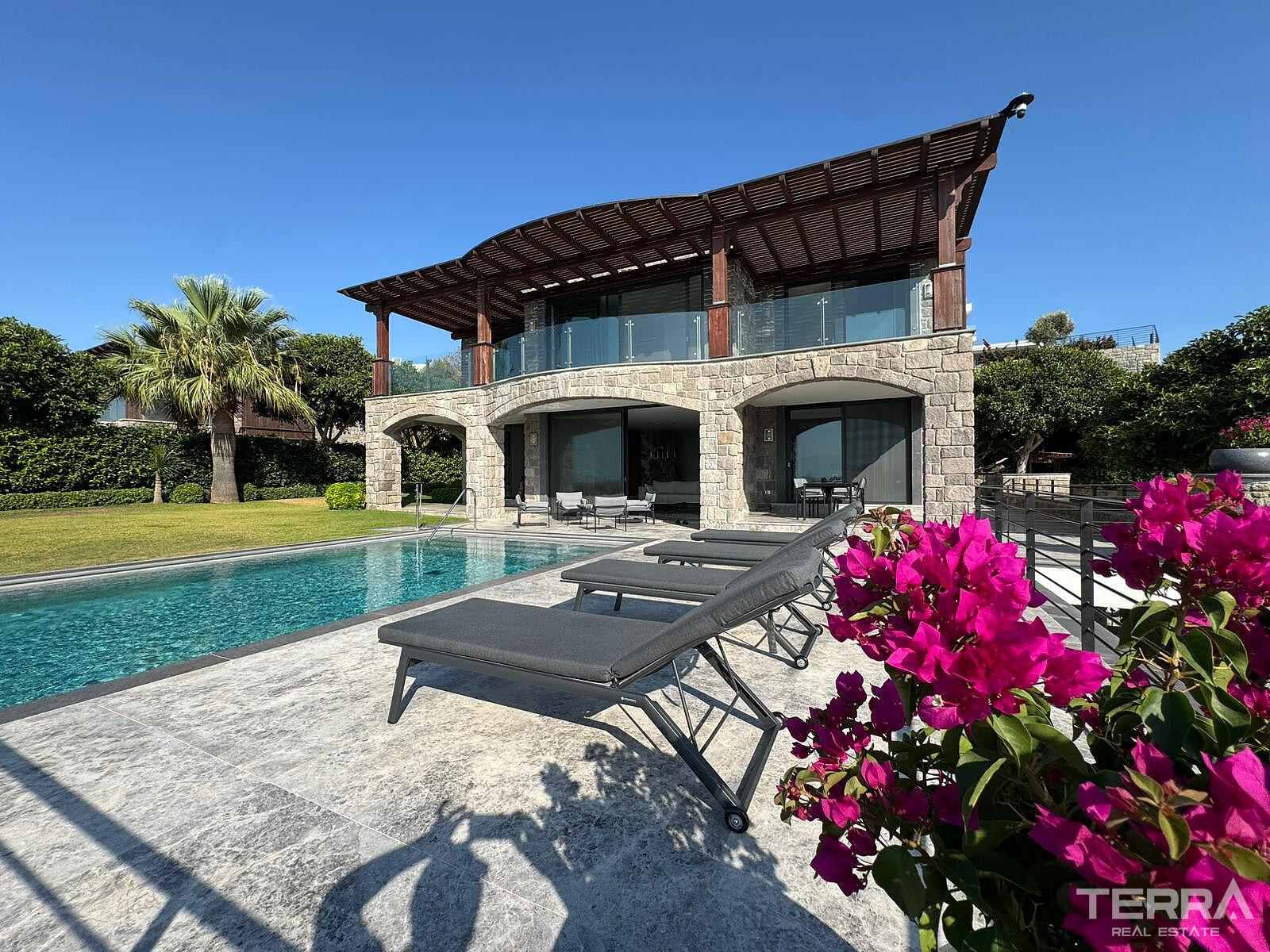 Sea View Villa for Sale in Bodrum, Muğla, Turkey - 130558