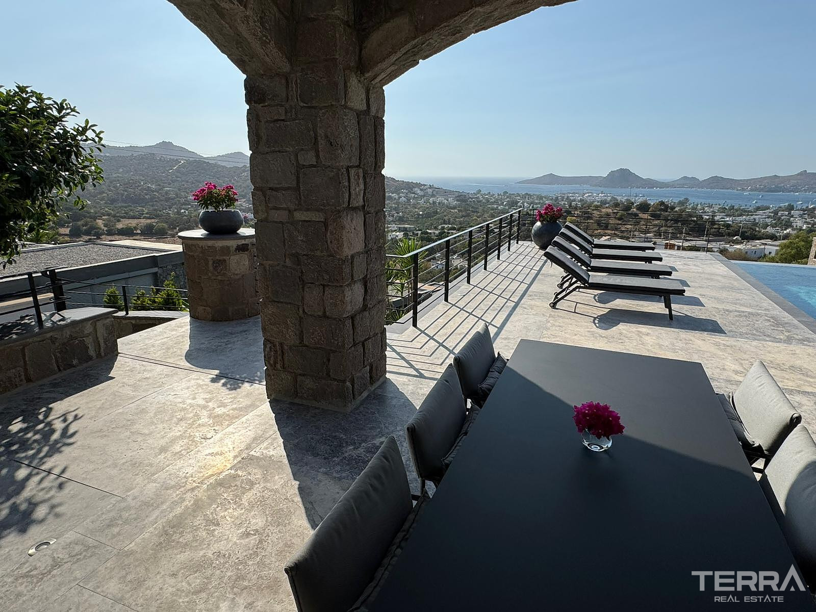 Sea View Villa for Sale in Bodrum, Muğla, Turkey - 130561