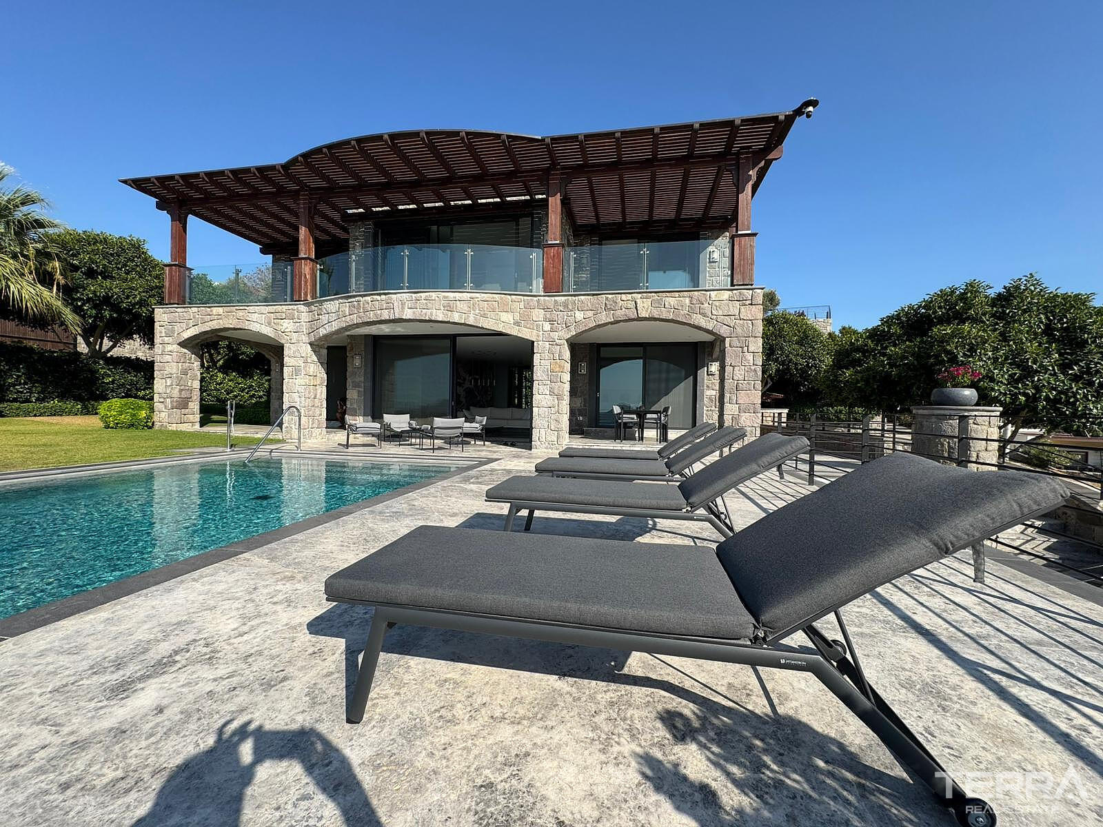 Sea View Villa for Sale in Bodrum, Muğla, Turkey - 130562