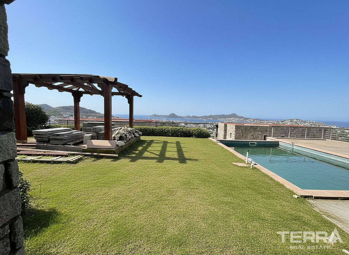 Sea View Villa for Sale in Bodrum, Muğla, Turkey - 130563