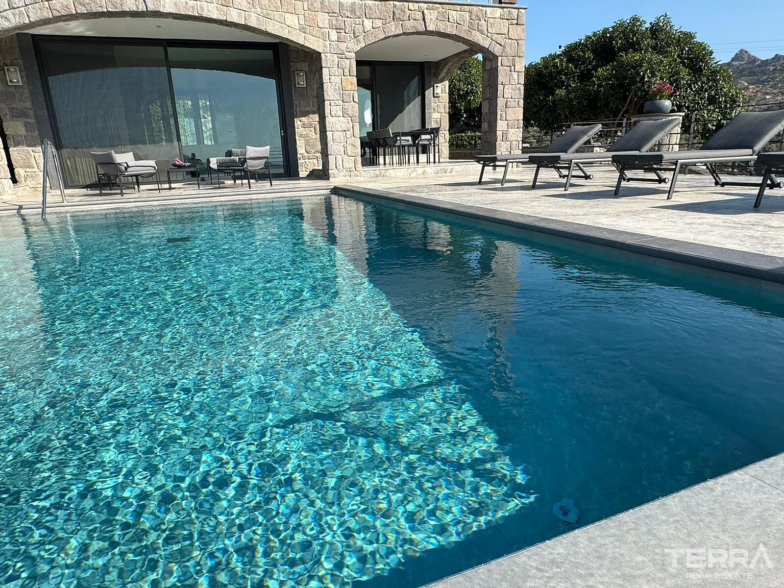 Sea View Villa for Sale in Bodrum, Muğla, Turkey - 130564