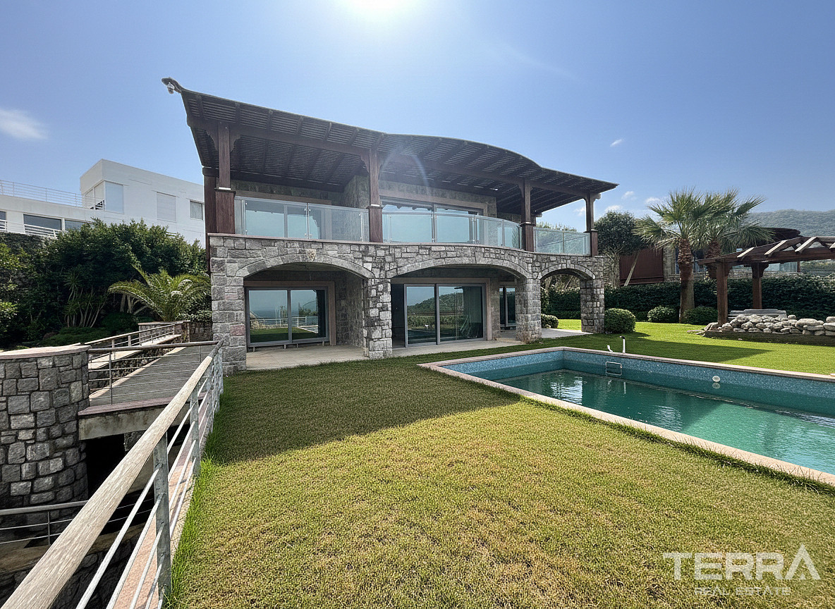 Sea View Villa for Sale in Bodrum, Muğla, Turkey - 130566