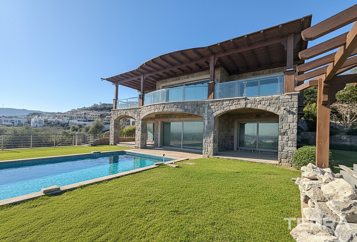 Sea View Villa for Sale in Bodrum, Muğla, Turkey - 130568