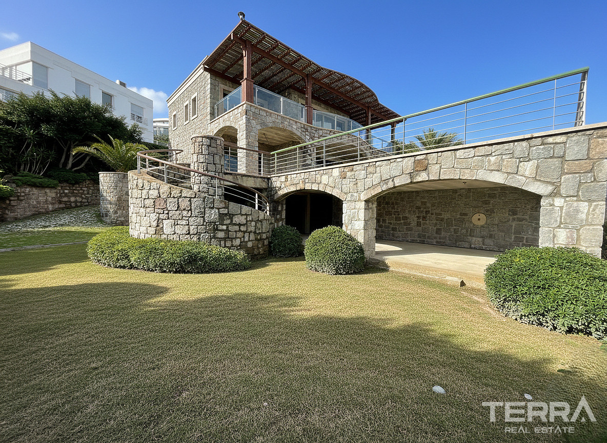 Sea View Villa for Sale in Bodrum, Muğla, Turkey - 130569