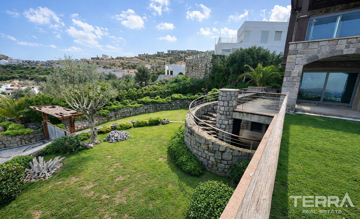 Sea View Villa for Sale in Bodrum, Muğla, Turkey - 130570