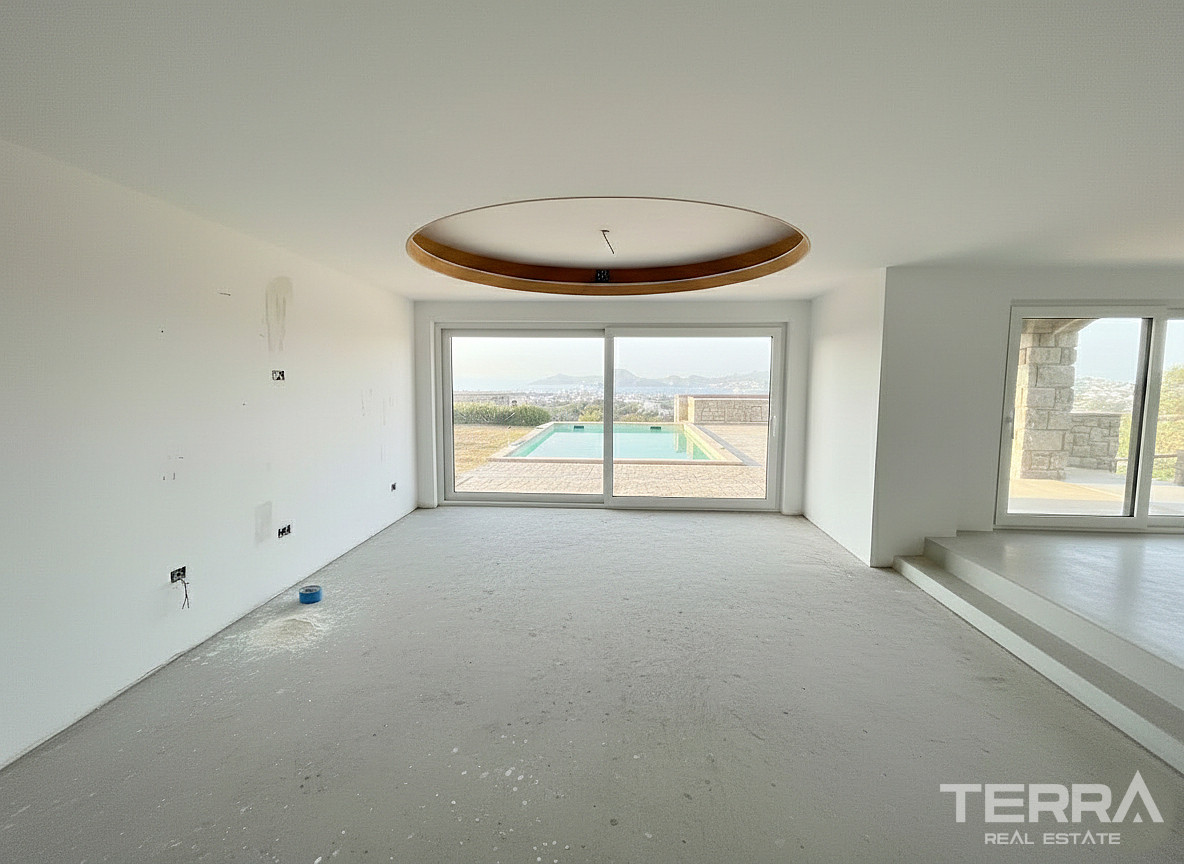 Sea View Villa for Sale in Bodrum, Muğla, Turkey - 130575