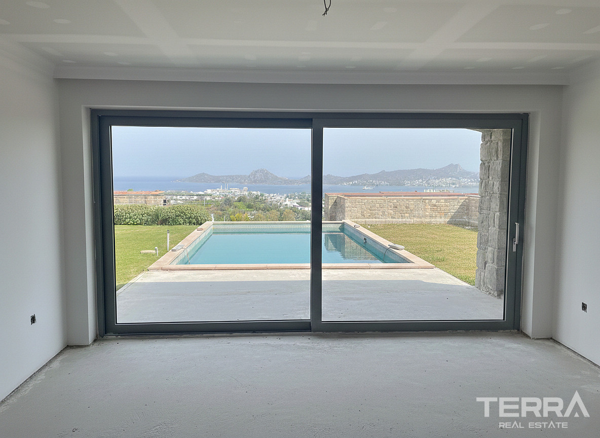 Sea View Villa for Sale in Bodrum, Muğla, Turkey - 130576