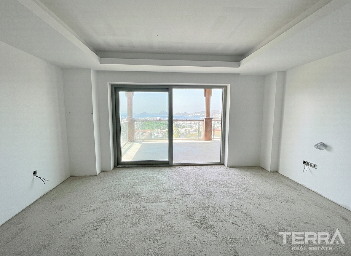 Sea View Villa for Sale in Bodrum, Muğla, Turkey - 130577