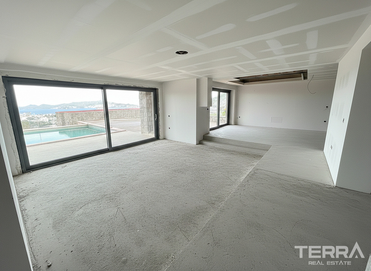 Sea View Villa for Sale in Bodrum, Muğla, Turkey - 130578