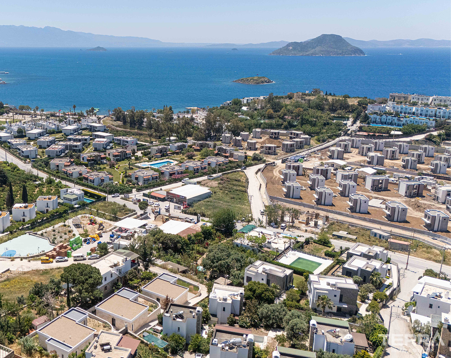 Villas for Sale in Bodrum, Muğla, Turkey - 130584