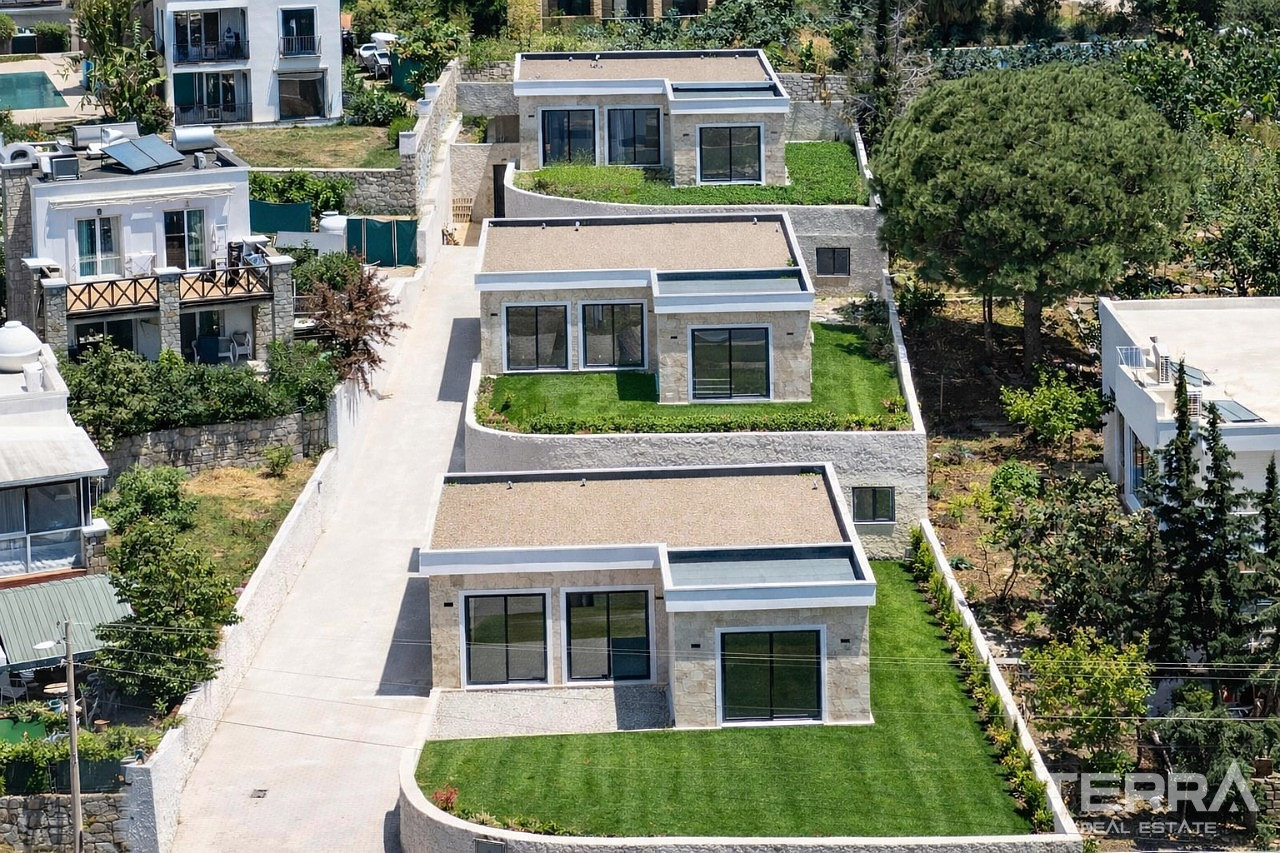 Villas for Sale in Bodrum, Muğla, Turkey - 130588