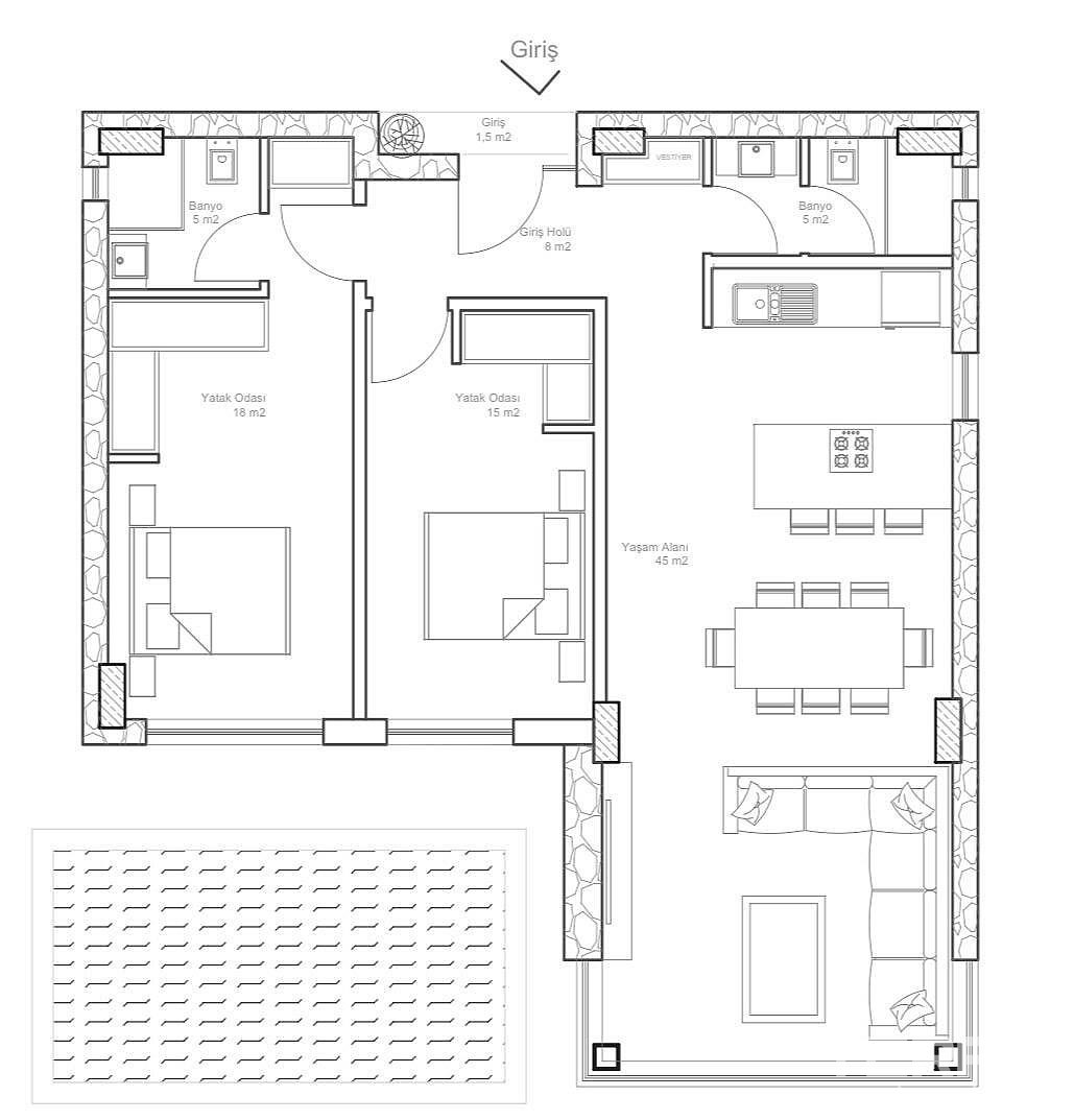 Villas for Sale in Bodrum, Muğla, Turkey - 130603