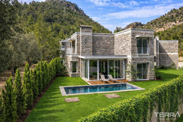 Detached Villas for Sale in Bodrum, Muğla, Turkey