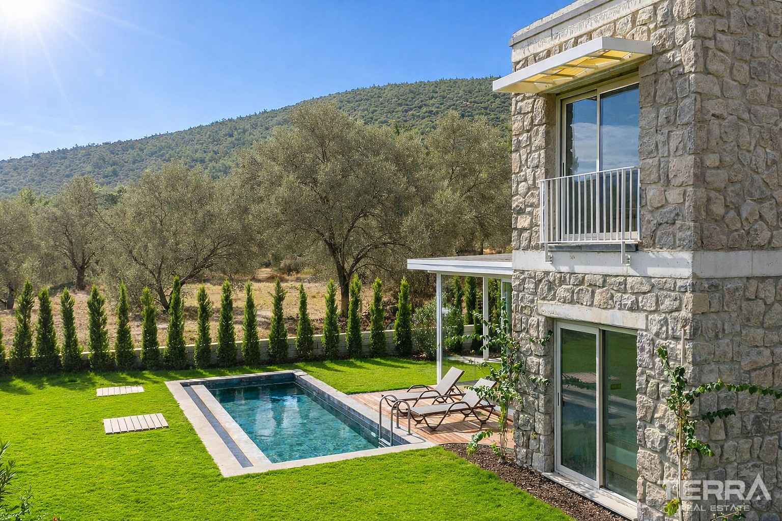 Detached Villas for Sale in Bodrum, Muğla, Turkey - 130605