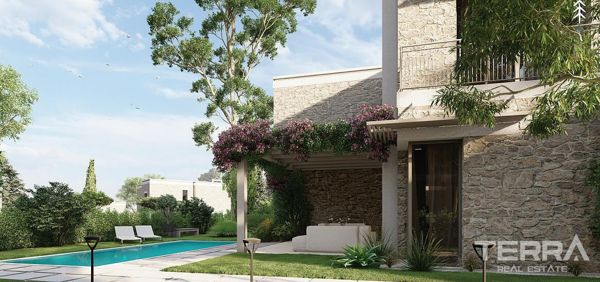 Detached Villas for Sale in Bodrum, Muğla, Turkey - 130607