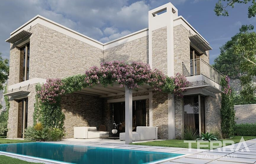 Detached Villas for Sale in Bodrum, Muğla, Turkey - 130608