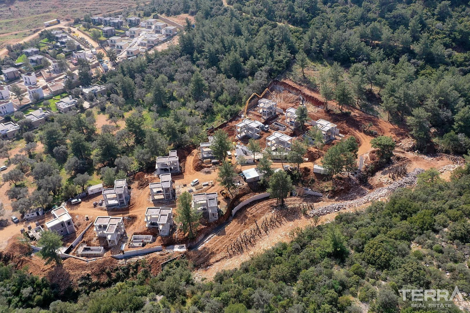 Detached Villas for Sale in Bodrum, Muğla, Turkey - 130609