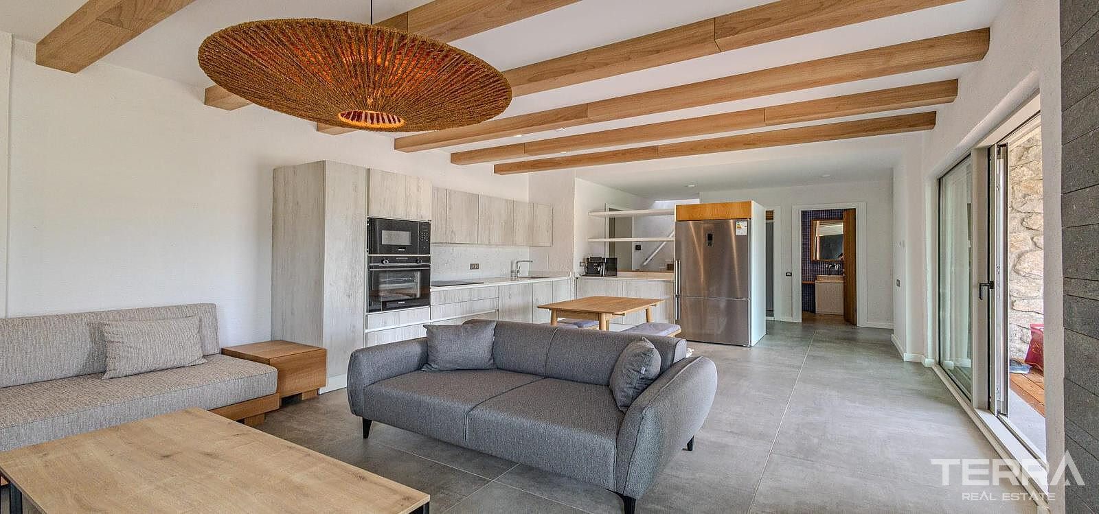 Detached Villas for Sale in Bodrum, Muğla, Turkey - 130614