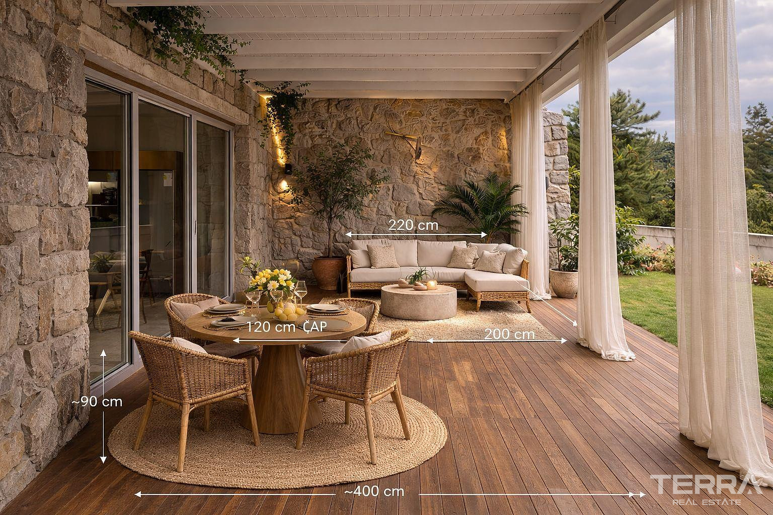 Detached Villas for Sale in Bodrum, Muğla, Turkey - 130618