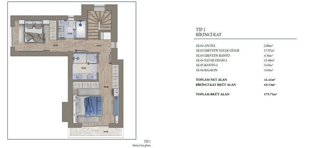 Detached Villas for Sale in Bodrum, Muğla, Turkey - 130620