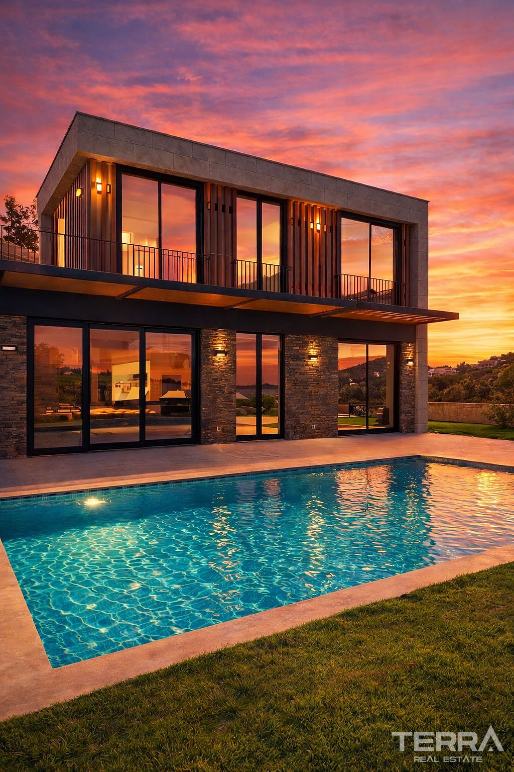 Deatched Villas for Sale in Bodrum, Muğla, Turkey - 130623