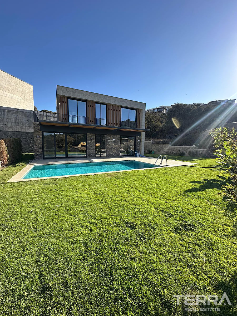 Deatched Villas for Sale in Bodrum, Muğla, Turkey - 130624
