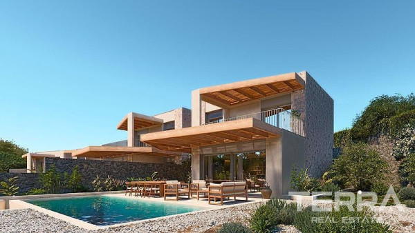 Semi-Detached Villas for Sale in Bodrum, Muğla, Turkey