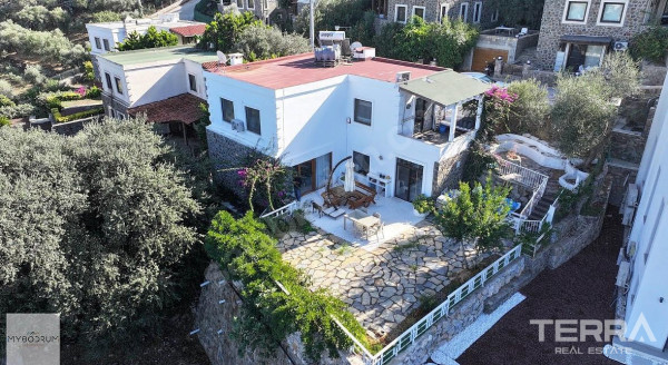 Sea View Villa for Sale in Bodrum, Muğla, Turkey