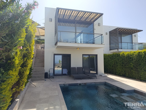Sea View Villa for Sale in Bodrum, Muğla, Turkey