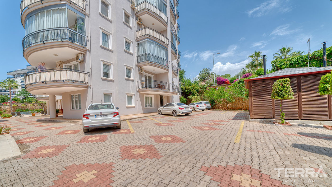 Alanya, Tosmur, Panorama Garden Sitesinde Satılık Daireler - 130724