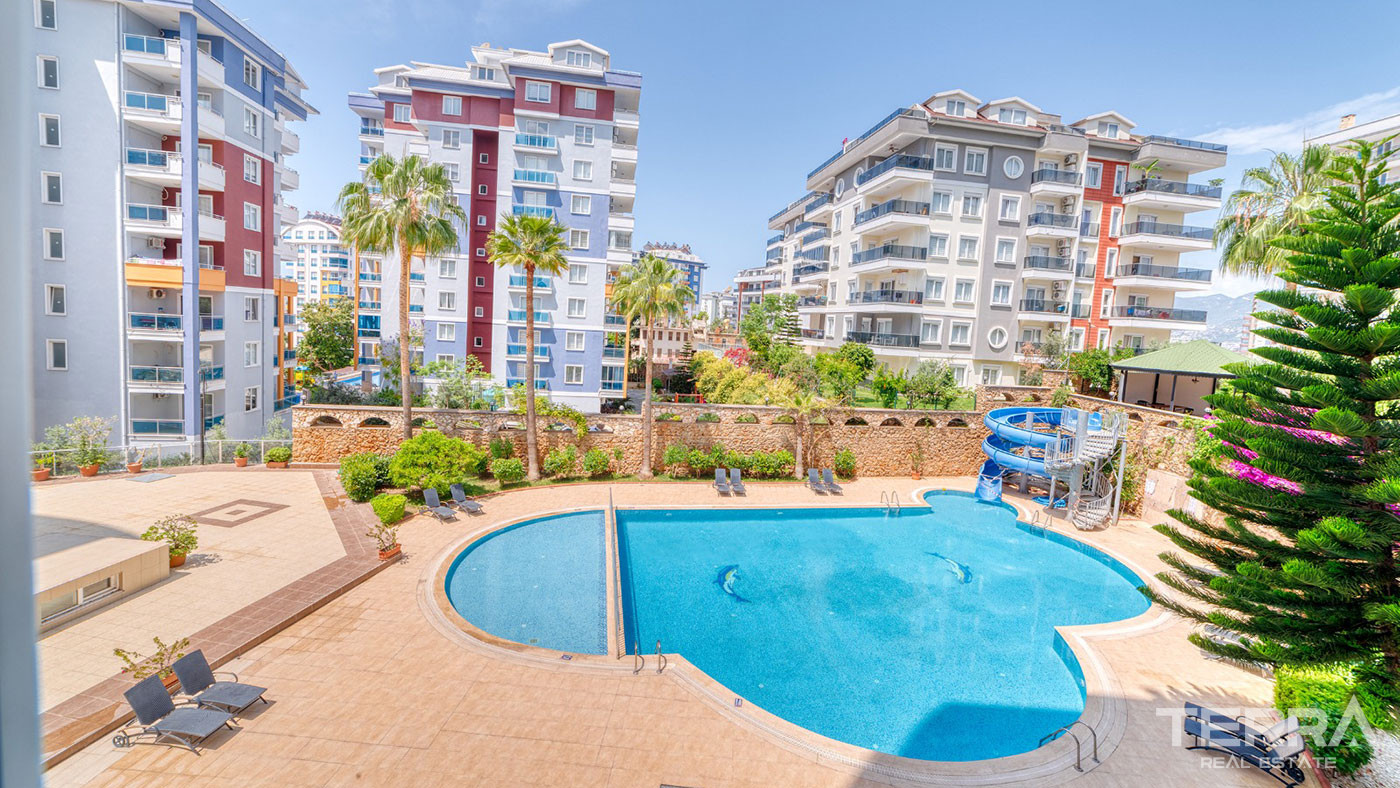 Alanya, Tosmur, Panorama Garden Sitesinde Satılık Daireler - 130726