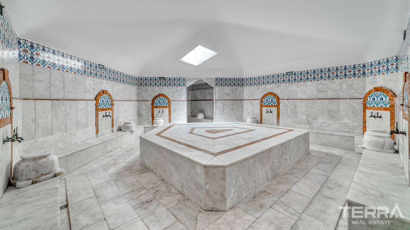 Alanya, Tosmur, Panorama Garden Sitesinde Satılık Daireler - 130728