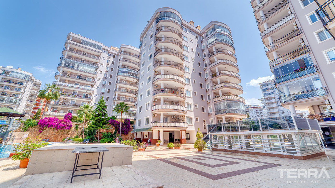 Alanya, Tosmur, Panorama Garden Sitesinde Satılık Daireler - 130729