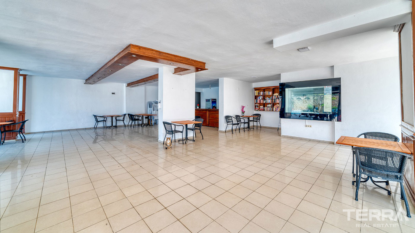 Alanya, Tosmur, Panorama Garden Sitesinde Satılık Daireler - 130730