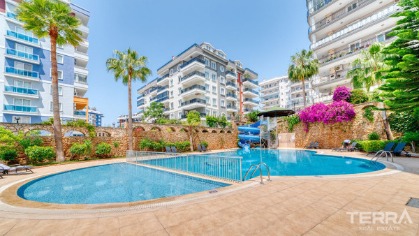 Panorama Garden – Apartments for Sale in Tosmur, Alanya, Turkey